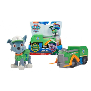 Psi Patrol: Pojazd podstawowy Rocky'iego EKO